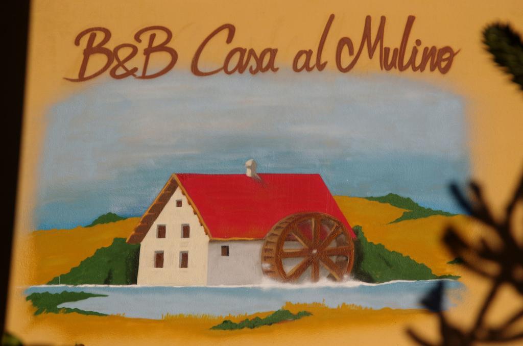 B&B Casa Al Mulino Cannero Riviera Exteriör bild
