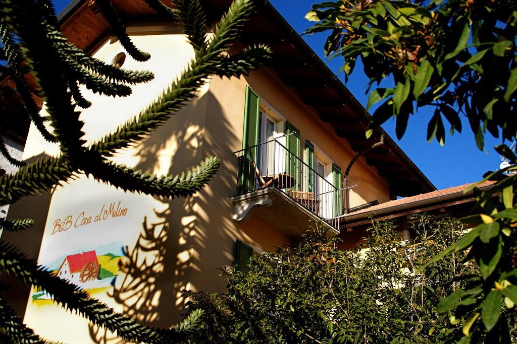 B&B Casa Al Mulino Cannero Riviera Exteriör bild